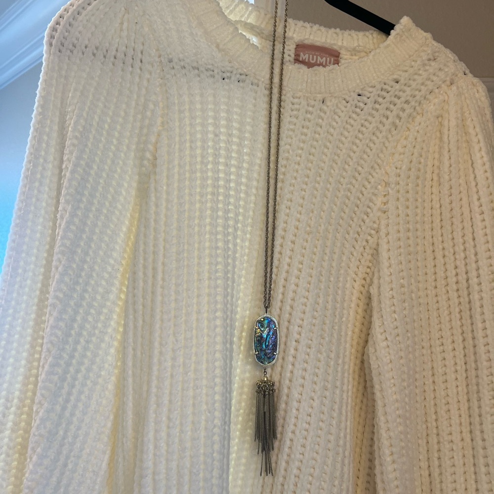 Kendra Scott multicolored pendant necklace